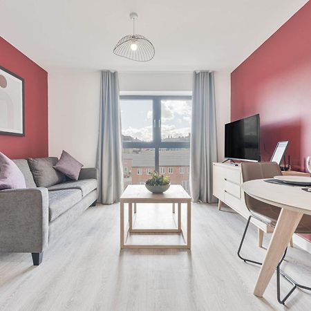 Stayzeni, Hardwick House Derby Smart 1 Bed Flat Extérieur photo
